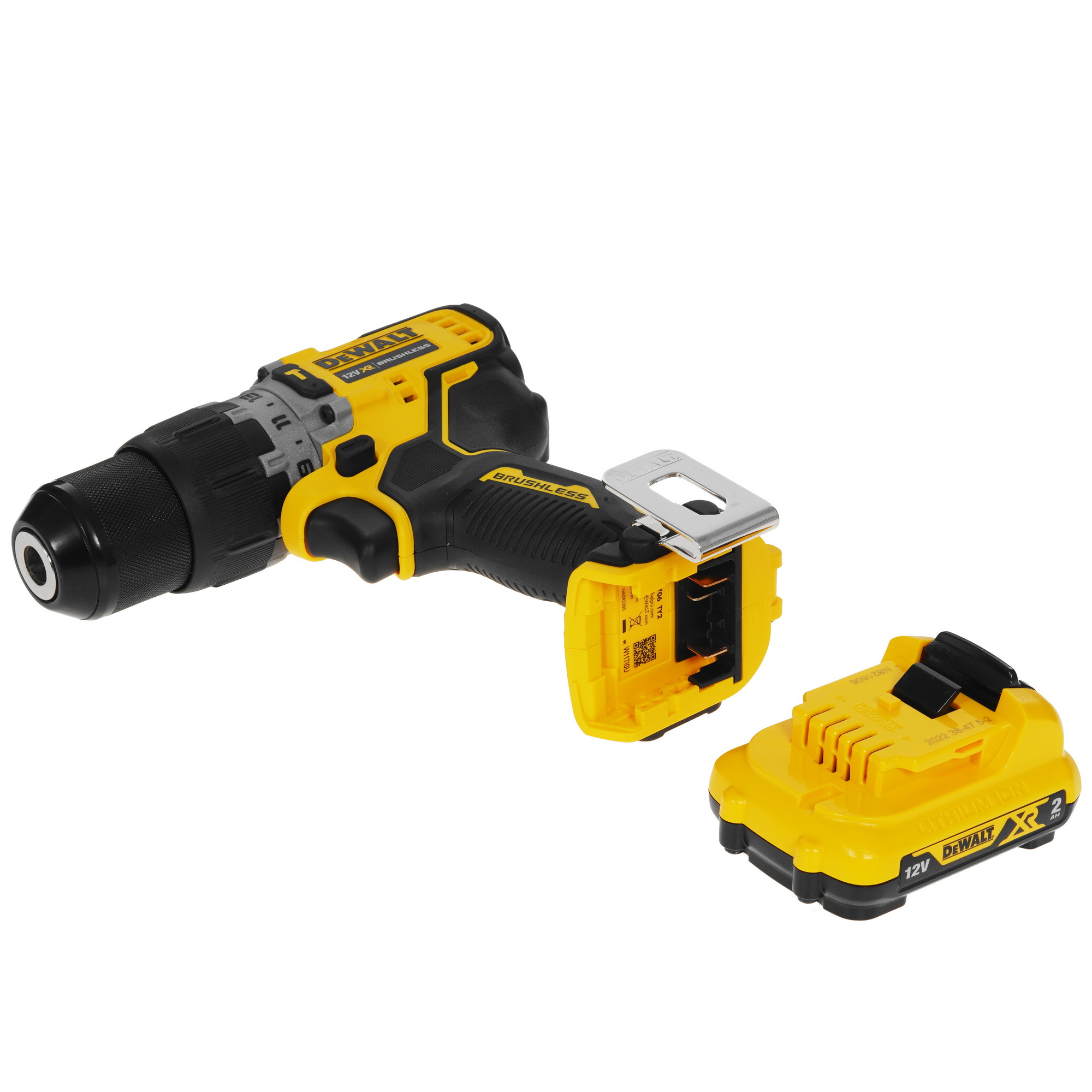 Дрель-шуруповерт DeWalt DCD706D2 XR 10.8/12V 9014015 STDN-0015238 - Вид №5