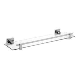 B005101 Bienbanyo ПЛОСКАЯ СТЕКЛЯННАЯ ПОЛКА С ЗАЩИТНОЙ ПЛОСКОЙ