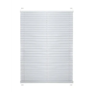 Штора плиссе 65x170 см жаккард белая 89411334 STLM-2148260