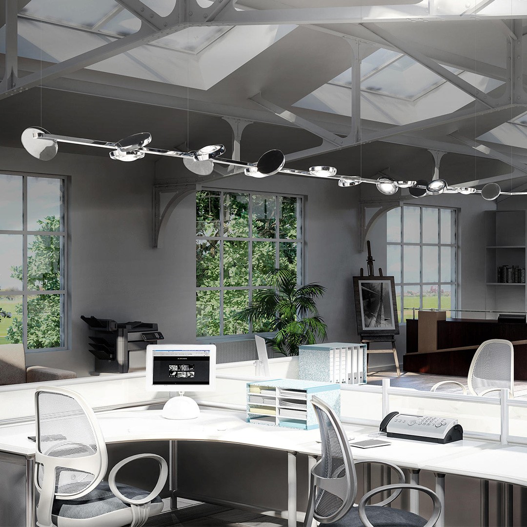 Studio Italia Design 165020 Nautilus bianco подвесной светильник 115466 - Вид №3