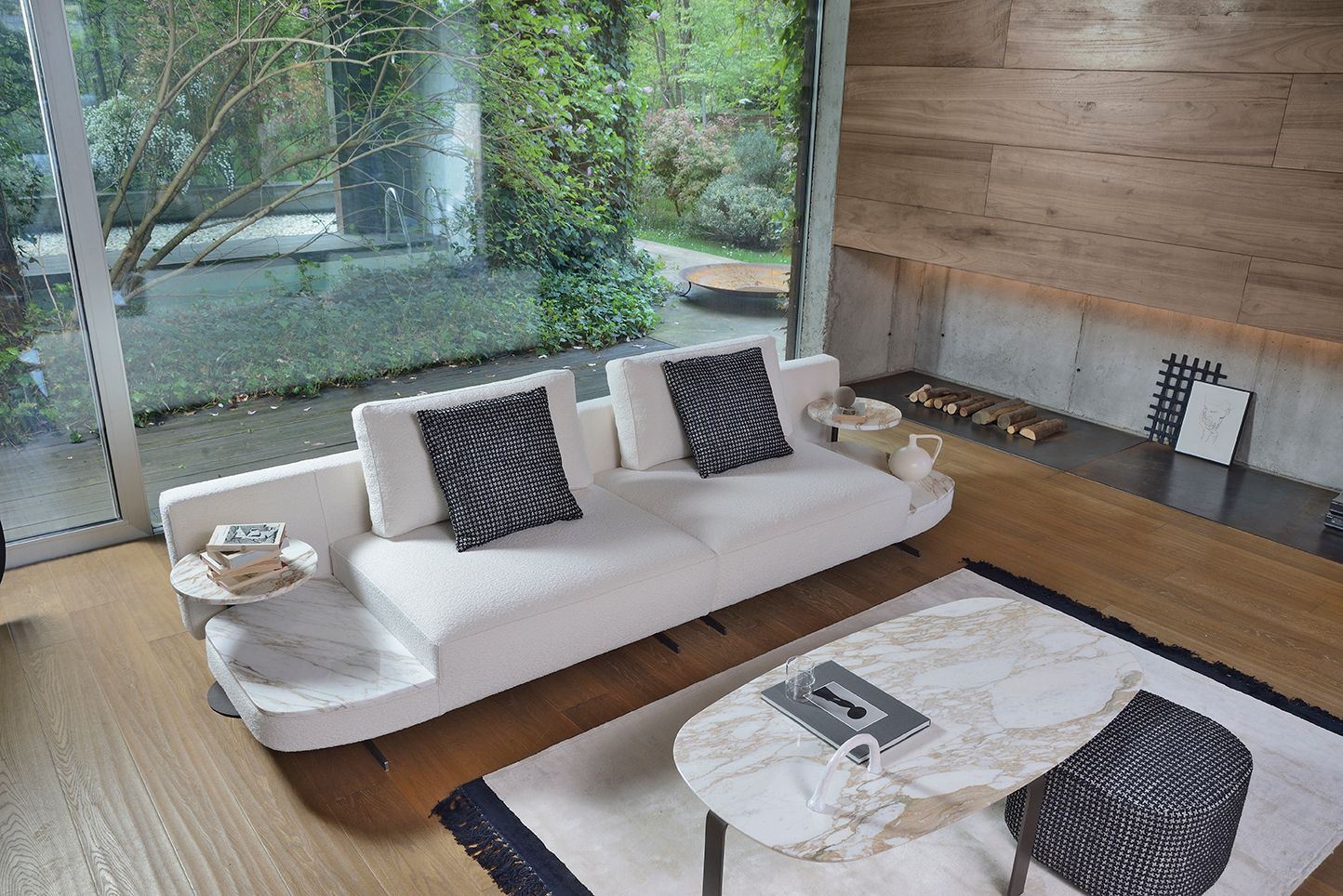 2-местный тканевый диван CTS SALOTTI Ikon ARCH-00044691 - Вид №1