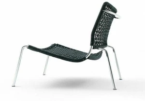 Living Divani Садовое кресло из кожи Frog