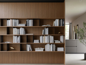 Книжный магазин в день