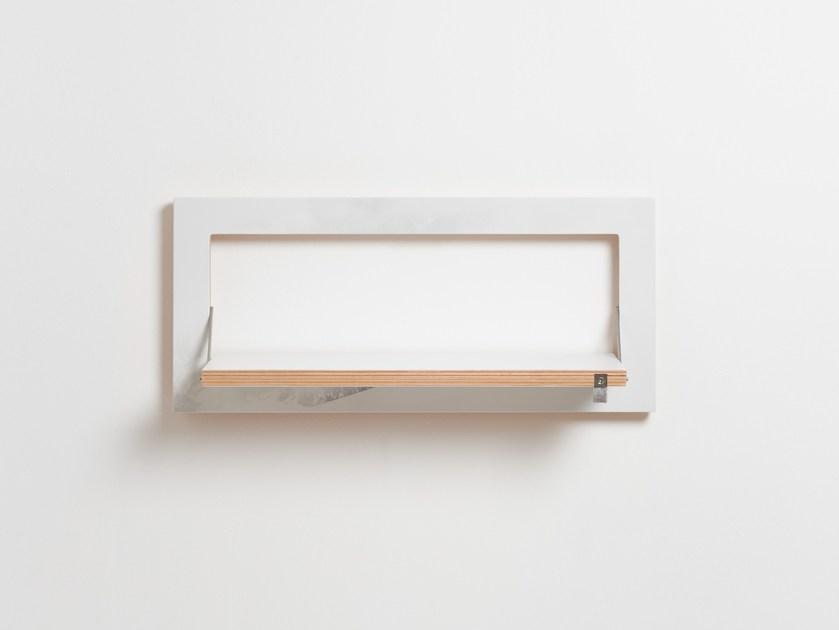 AMBIVALENZ Складная фанерная полка Fläpps regal 60×27-1 Fl160048 - Вид №1