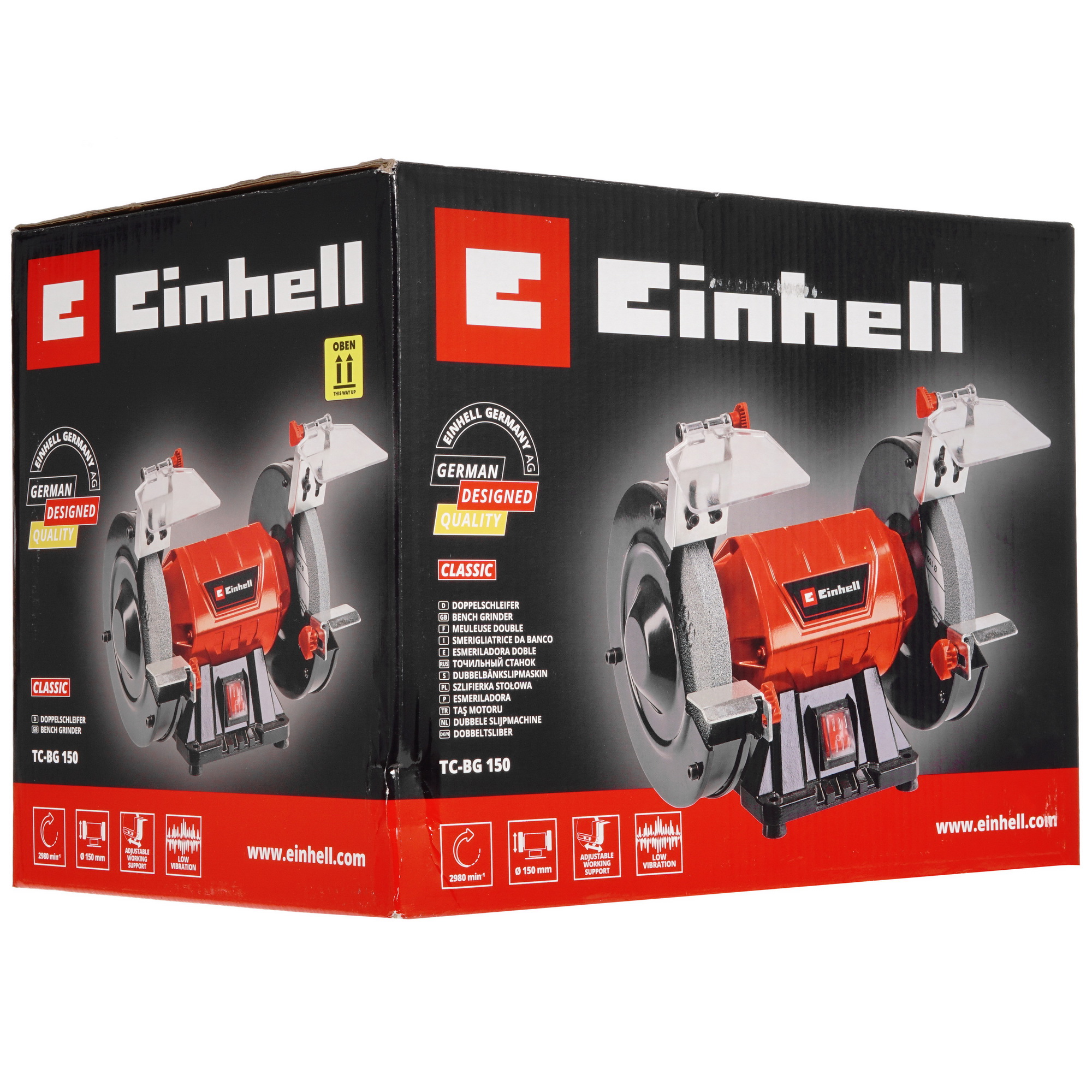 Точильный станок Einhell TC-BG 150 5346589 STDN-0009399 - Вид №8