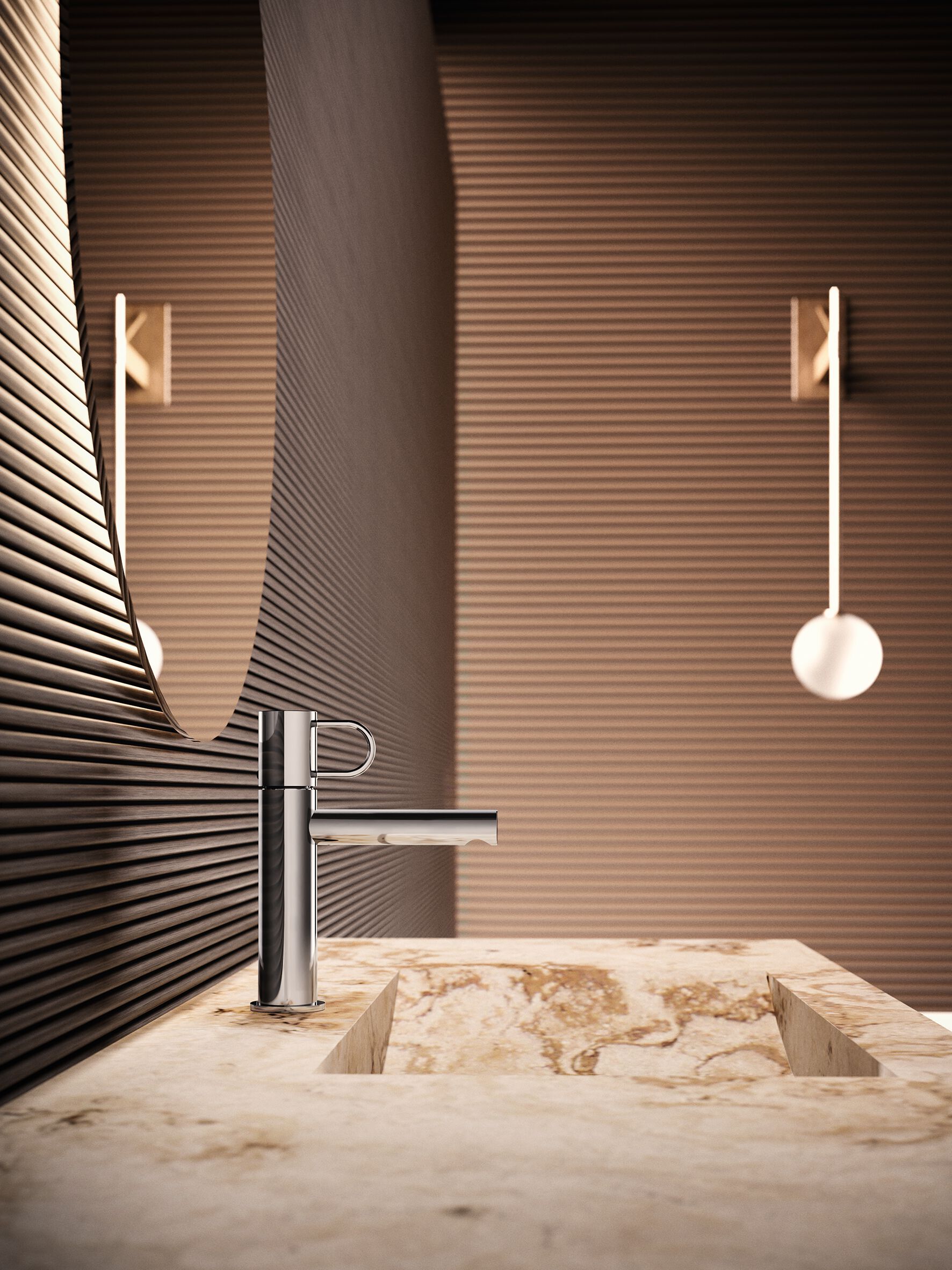 Смеситель для раковины RUBINETTERIA PAFFONI Joker ARCH-00048646 - Вид №2