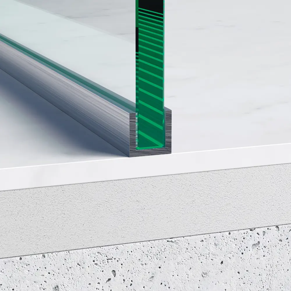 Santreyd П-профиль алюминиевый для отделочных работ 10x10x1.2x2000 мм 89034312 STLM-1394648 - Вид №4