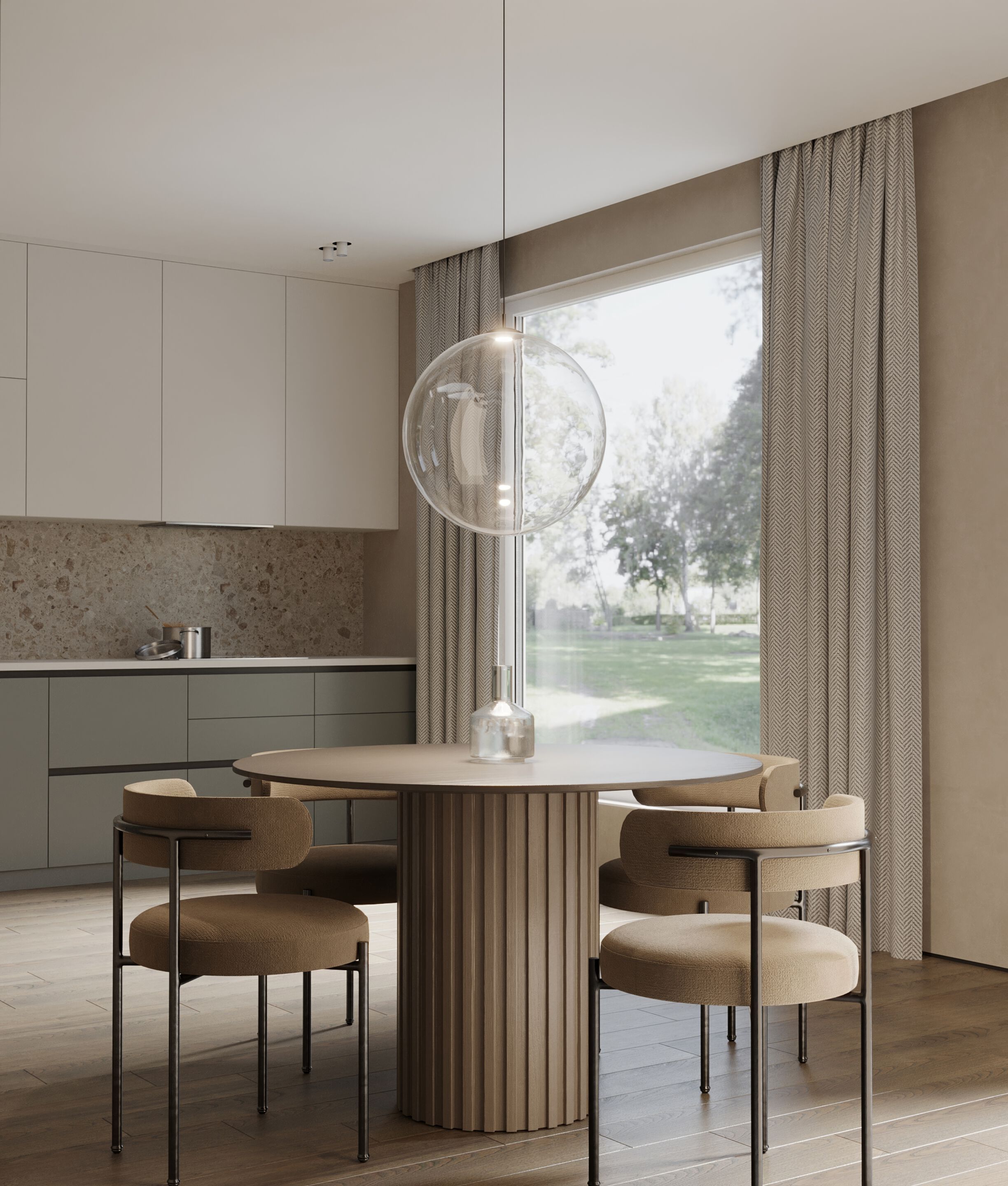 Выдувное стекло светодиодный подвесной светильник Cangini & Tucci Pit ARCH-00054639 - Вид №3