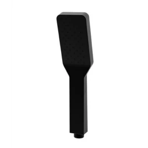 Лейка для душа Прато 1 режим цвет черный