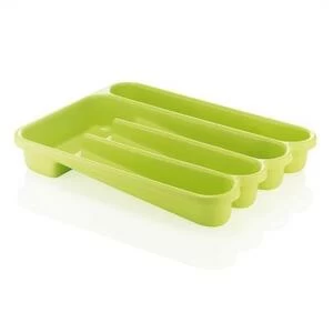 Органайзер для столовых приборов Forme Casa зелёный