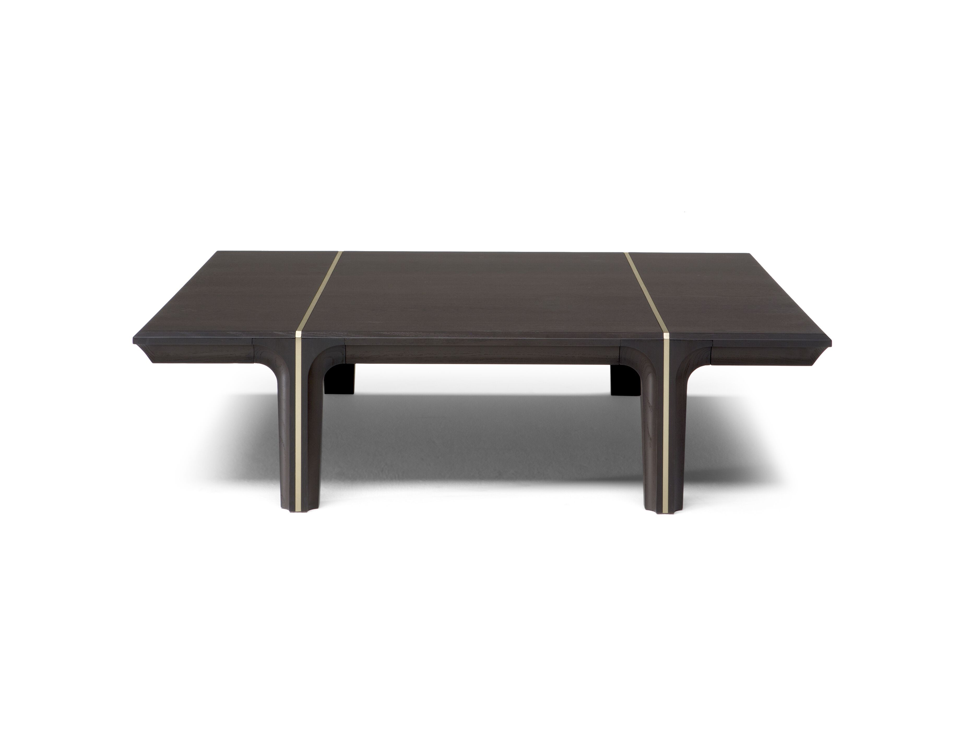 Деревянный низкий квадратный журнальный столик Natuzzi Italia кендо ARCH-00116697 - Вид №1