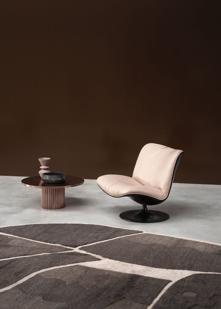 Овальный коврик из конопли Baxter ARAN ARCH-00012806 - Вид №5