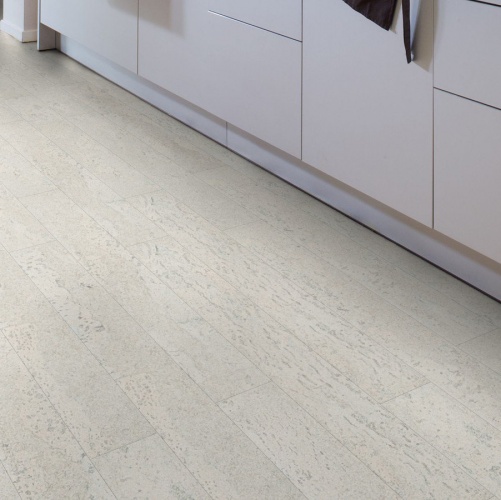 Пробка Wicanders Cork Plank Flock Moonlight (Гладкая) 1220х140 мм C81X001 - Вид №14