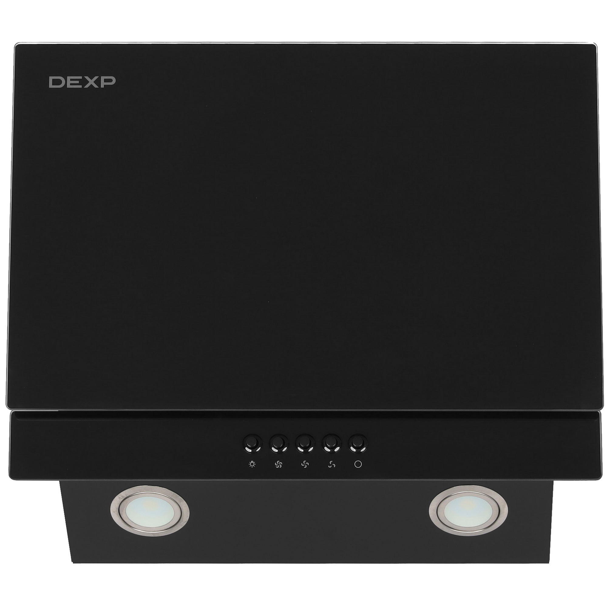 9089196 Вытяжка наклонная DEXP SC50B-700 черный/черный STDN-0010697 - Вид №1