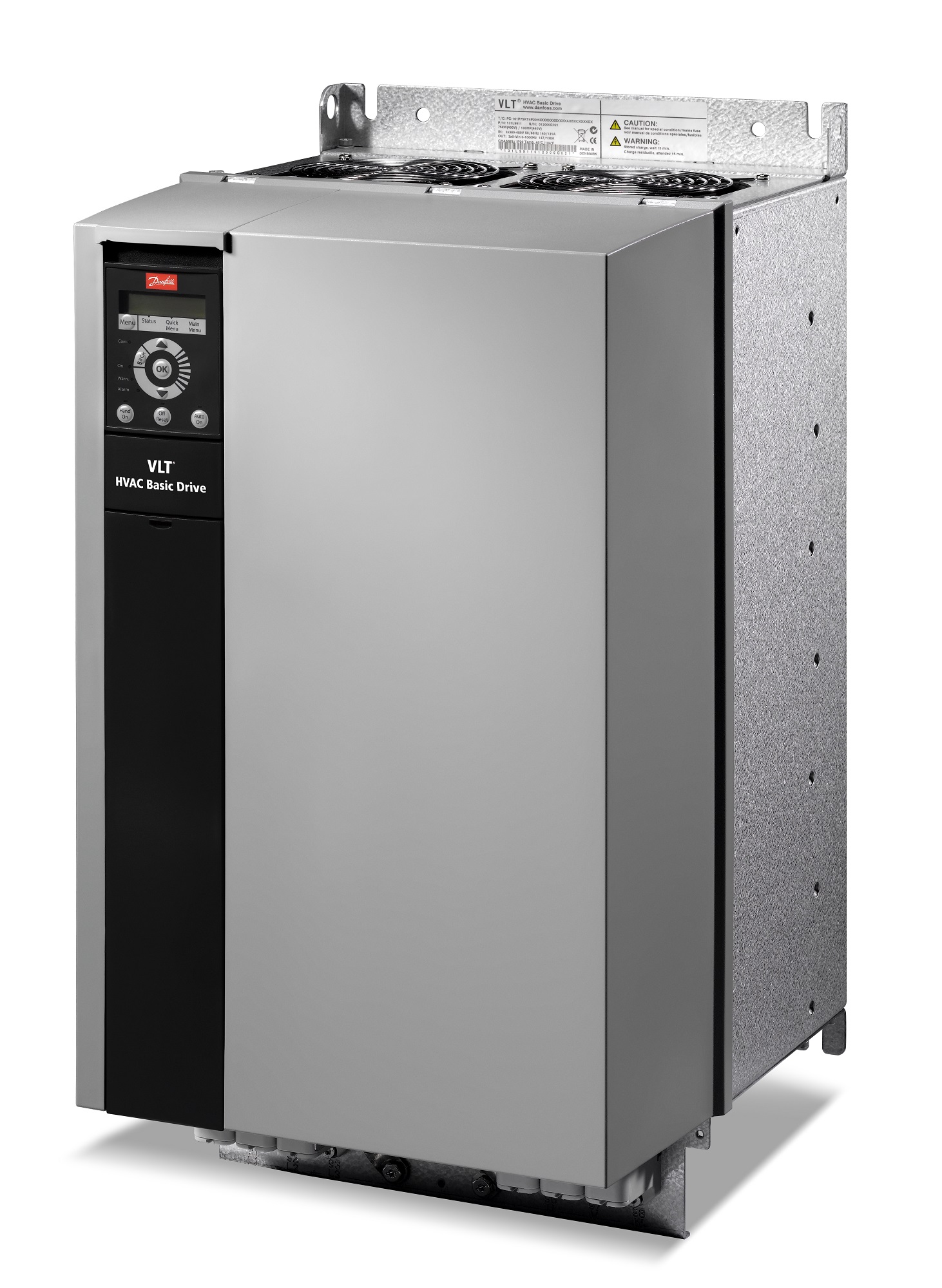 Danfoss VLT HVAC Drive Basic FC 101 — экономичные преобразователи частоты для инженерных систем зданий мощностью от 0,37 до 90 кВт FC-101P30KT4E20H3XXCXXXSXXXXAXBXCXXXXDX 131L9876  - Вид №8