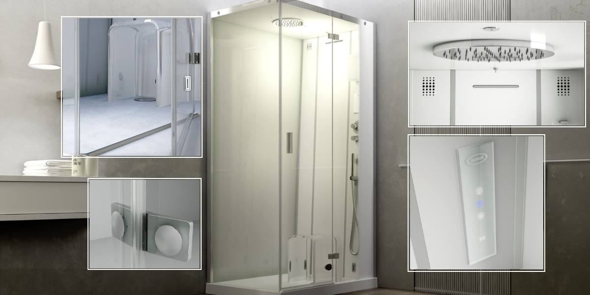 Паровая кабина Cloud 120 Dream 9448-291A Sx Jacuzzi 9448291ASX - Вид №1