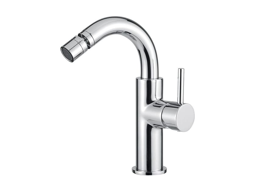 Смеситель для биде из хромированной латуни Bugnatese K-Line ARCH-00140028