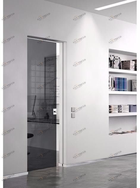 BLUINTERNI Исчезающая раздвижная стеклянная дверь Vitrum-move sun-id-1403777