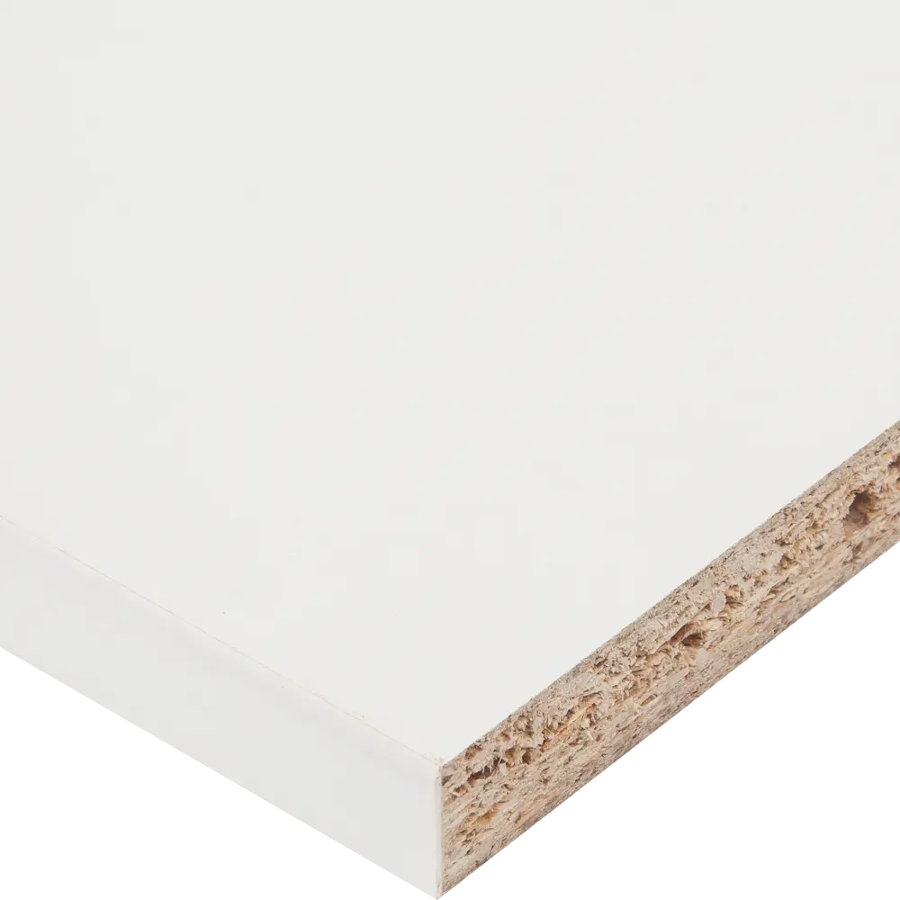 SPACEO Полка KUB для стеллажа - белая ЛДСП панель 32.7×31.5 см 82731905 Spaceo Kub STLM-0034896 - Вид №3