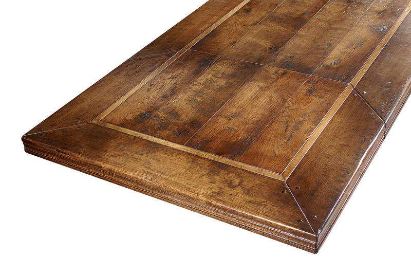 HT306 Стол Pemberley с шевронными листьями ijlbrown  - Вид №3