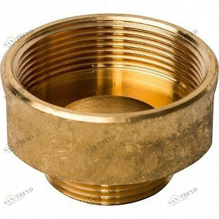 Переходник ВН 2х1" латунь STOUT SFT0007000021