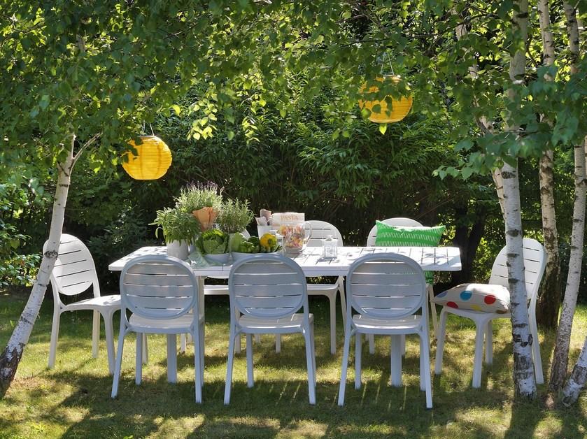 Nardi Штабелируемый садовый стул из полипропилена Alloro sun-id-1390892 - Вид №5