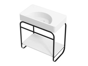 Раковина из нержавеющей стали со встроенной раковиной