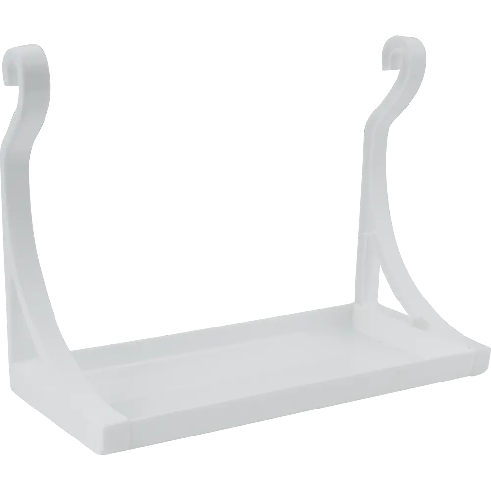 Навесная полка BEROSSI для кухонного рейлинга 28×21×12 см 82124837 STLM-0019660 - Вид №1