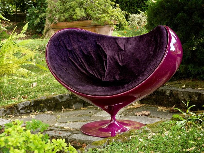 Giovannetti Кресло из ткани sun-id-1350121 - Вид №1