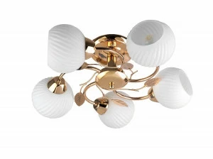 Потолочная люстра Toplight Maria TL3510X-05FG TOPLIGHT MARIA 183555 Белый