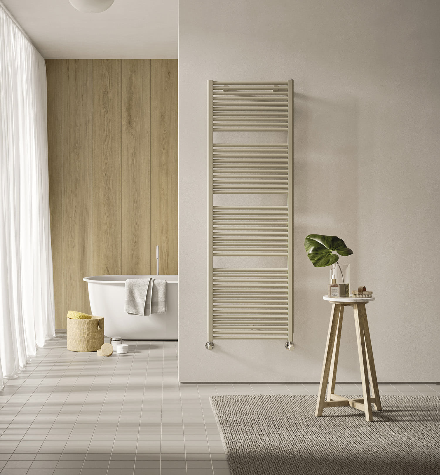 Стальной радиатор для ванной комнаты Irsap Novo ARCH-00100256 - Вид №5