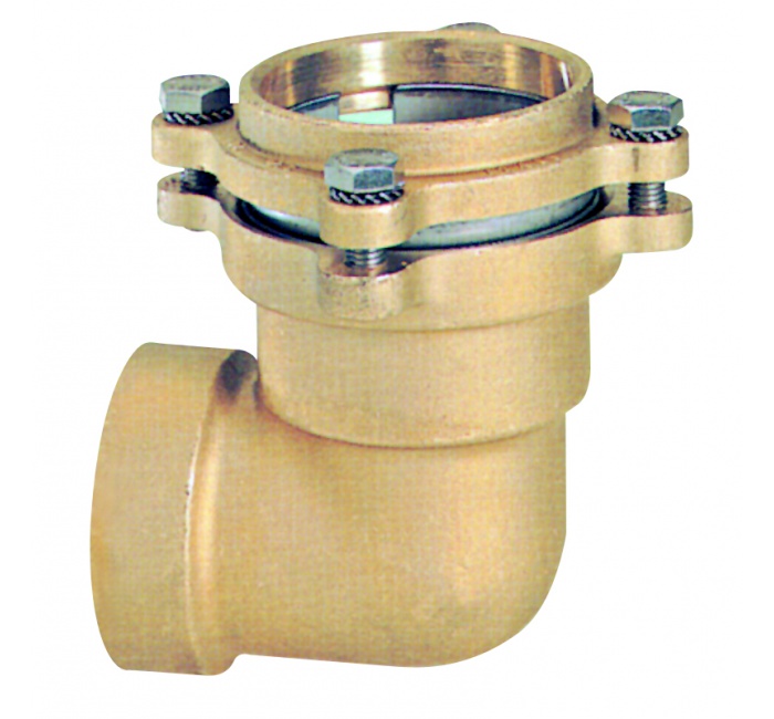 GENEBRE 0045 04 Угловой соединитель с внутренней резьбой «L»  - Вид №1