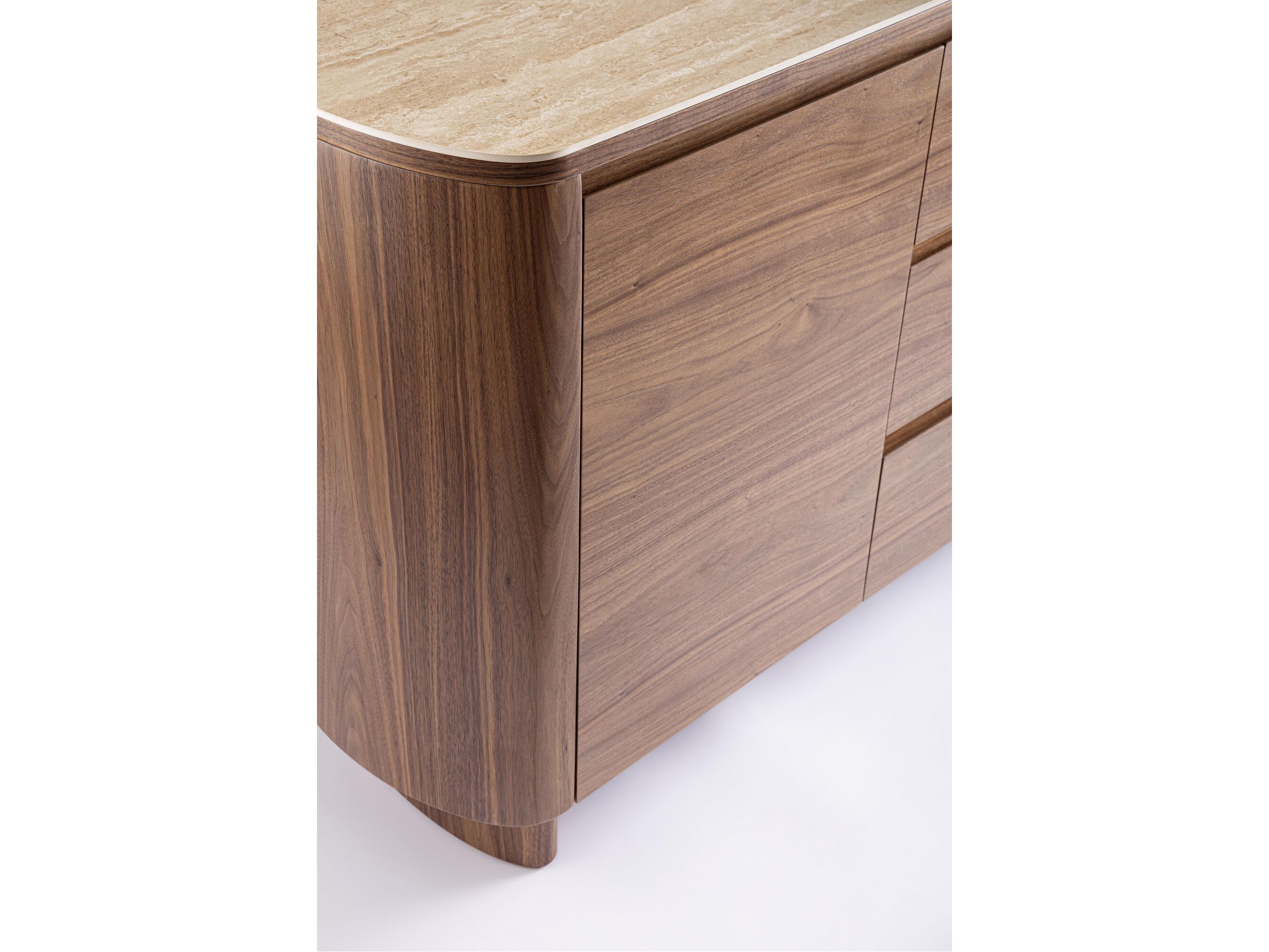 Шкаф с 3 ящиками и 2 распашными дверцами BIZZOTTO Иезекииль ARCH-00077473 - Вид №4