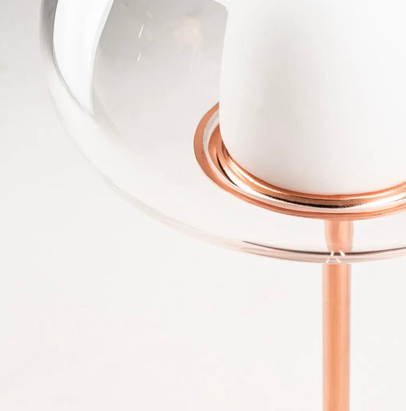 Торшер со стеклянным абажуром FontanaArte Теа ARCH-00046347 - Вид №2