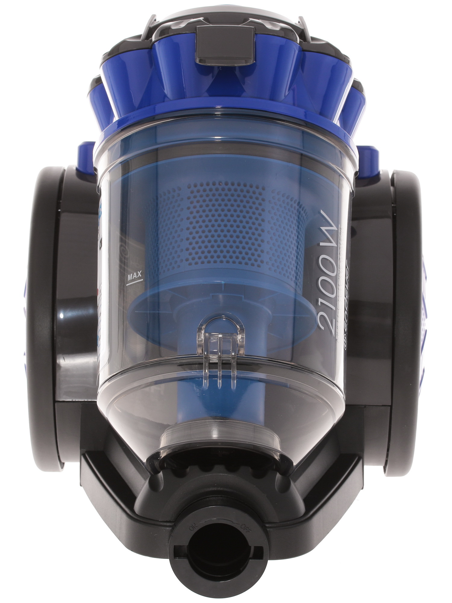 1098564 Пылесос Endever Skyclean VC-560 черный STDN-0137047 - Вид №1