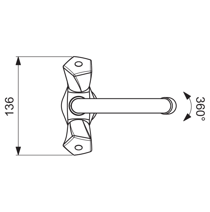 BA358AA Смеситель для умывальника VIDIMA LIFE - Вид №2