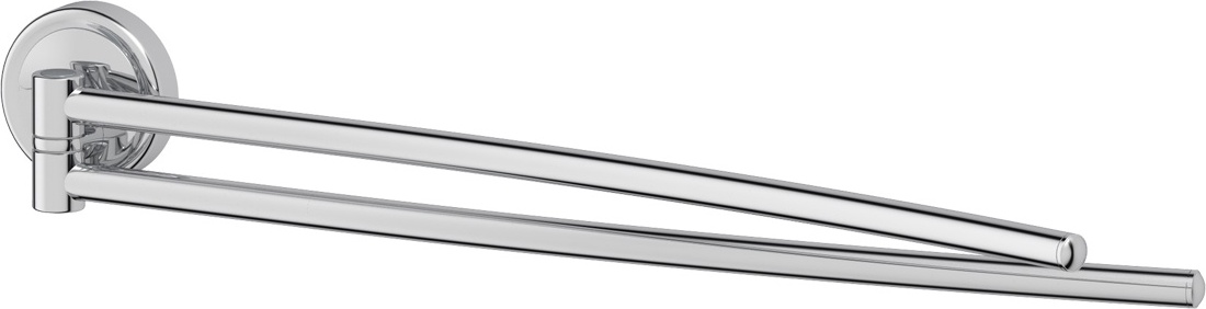 NSS59 Держатель полотенец поворотный двойной 42 cm FBS Ellea