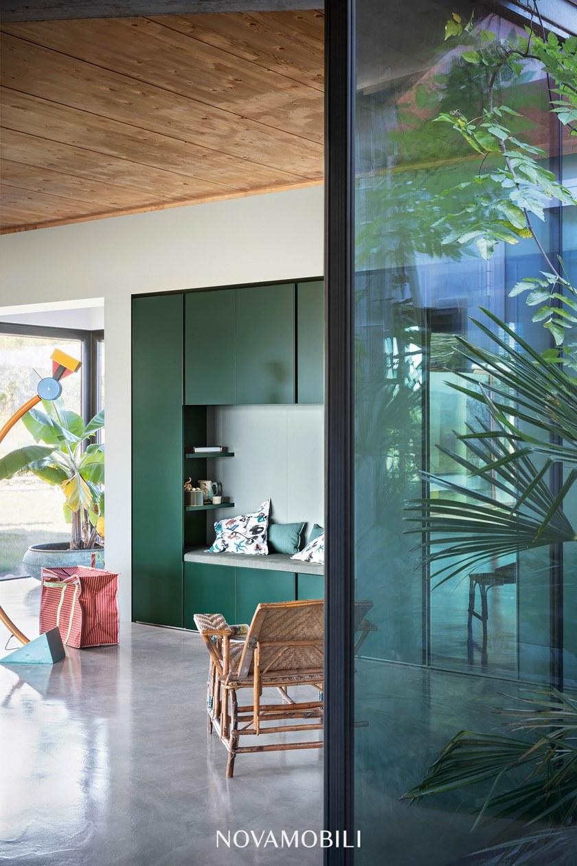 Novamobili Модульный лакированный шкаф sun-id-1348759 - Вид №2