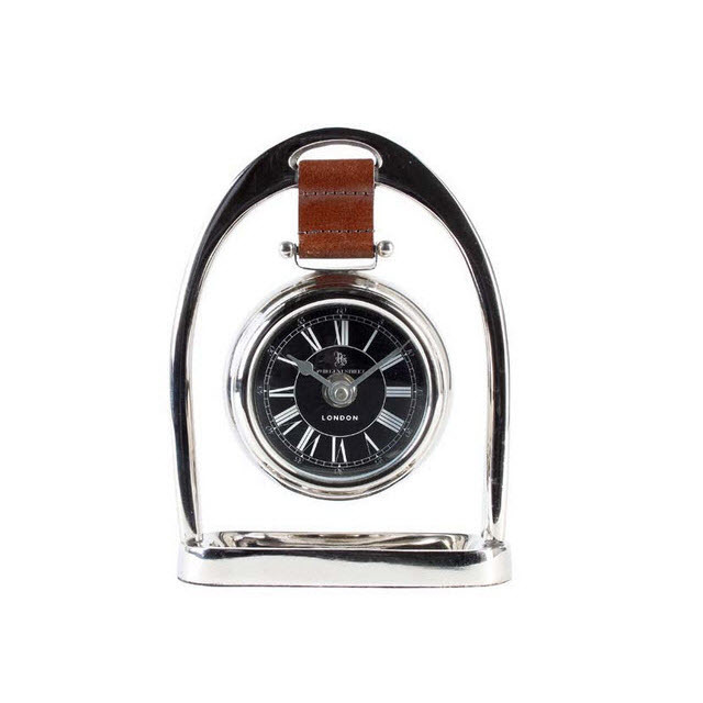 Часы Baxter M от Eichholtz EICHHOLTZ ДИЗАЙНЕРСКИЕ, EICHHOLTZ 062410 Хром;черный  - Вид №1