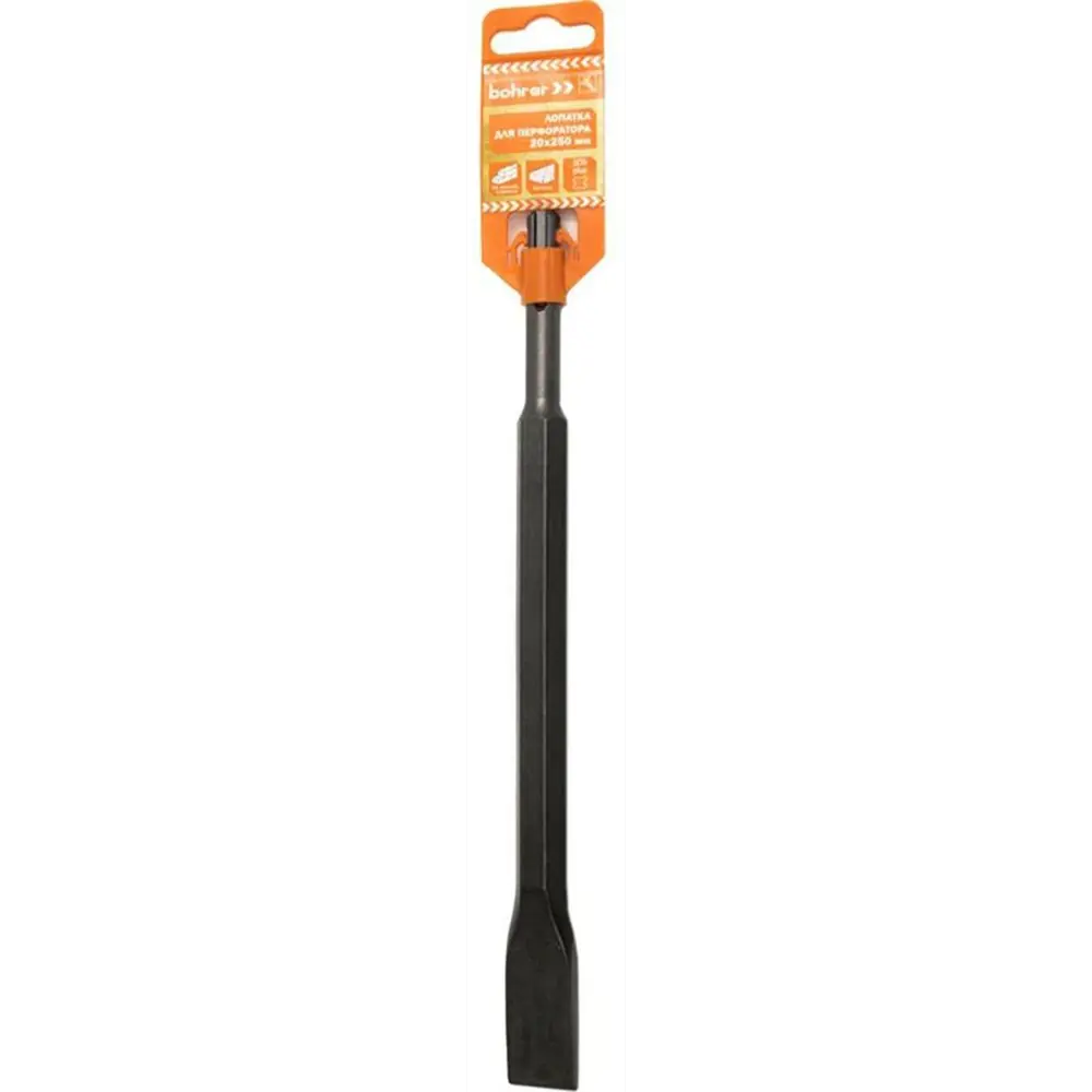 Зубило лопаточное SDS-plus Bohrer 20x250 мм STLM-2025799