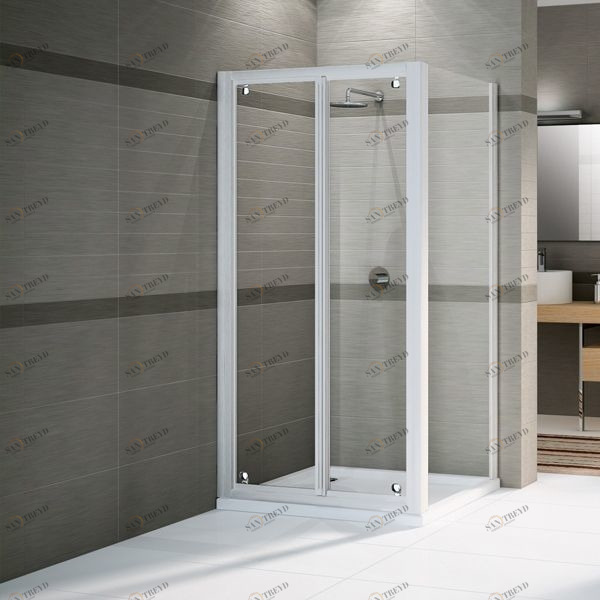 Novellini. Душевой уголок 78x78 см B+F с серебристым профилем STAR NSTARB72L1BNSTARF72L1B