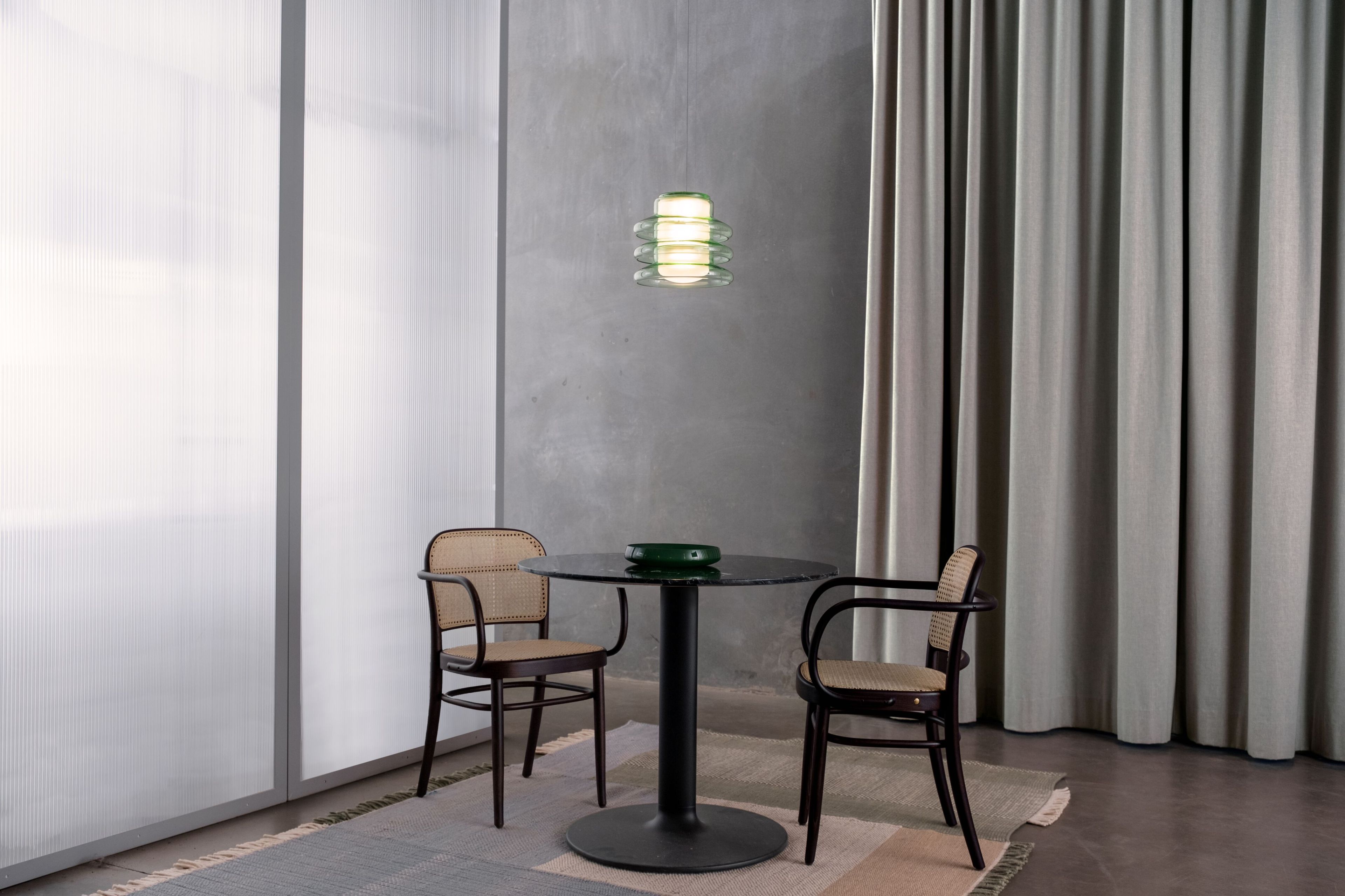 Стеклянный подвесной светильник A-N-D Pace ARCH-00002995 - Вид №1