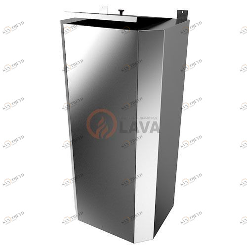 Бак навесной Онега 100 л. (1 мм AISI 439) вертикальный 4071