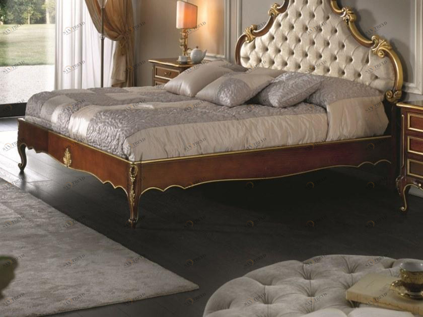 SCAPPINI & C Каркас двуспальной кровати из дерева ручной работы 35th anniversary 2096