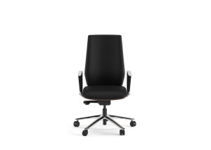 Кожаный поворотный операционный офисный стул с колесами