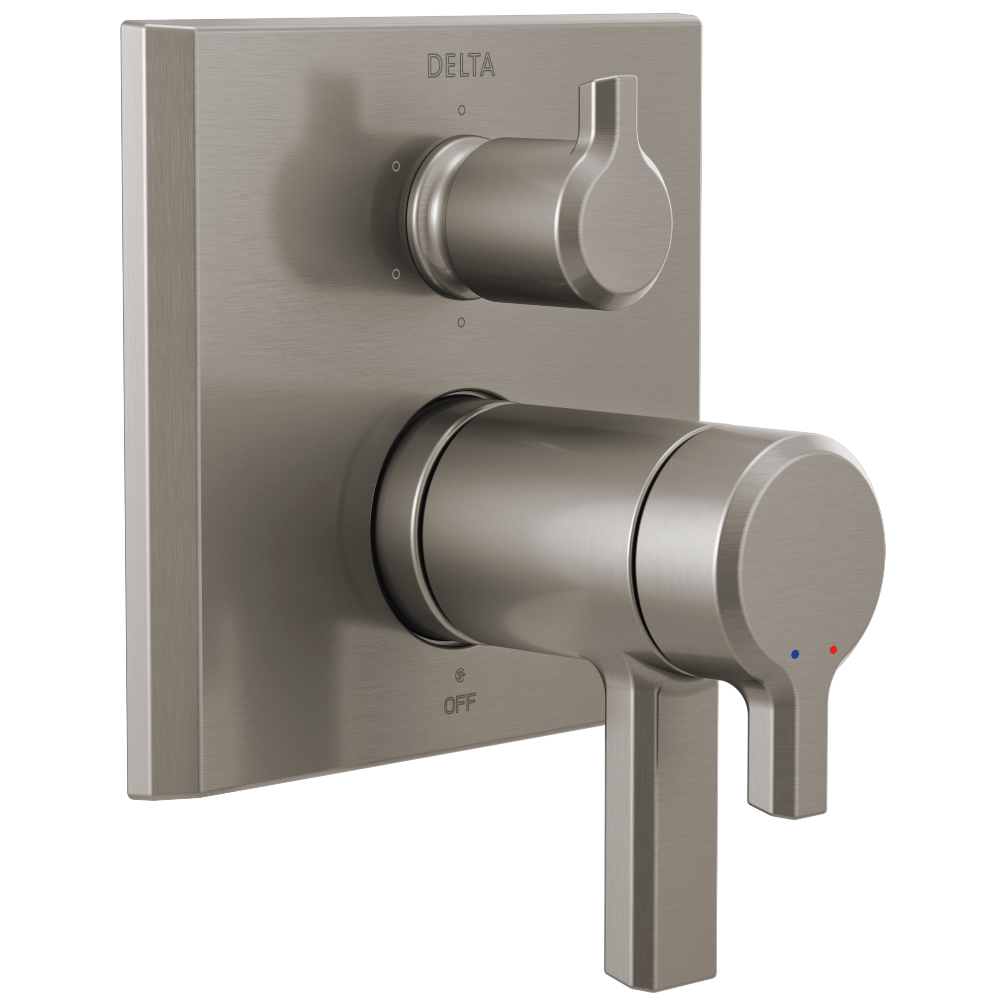 Трим клапана серии TempAssure® 17T со встроенным переключателем на 6 положений Delta Faucet T27T999-SS