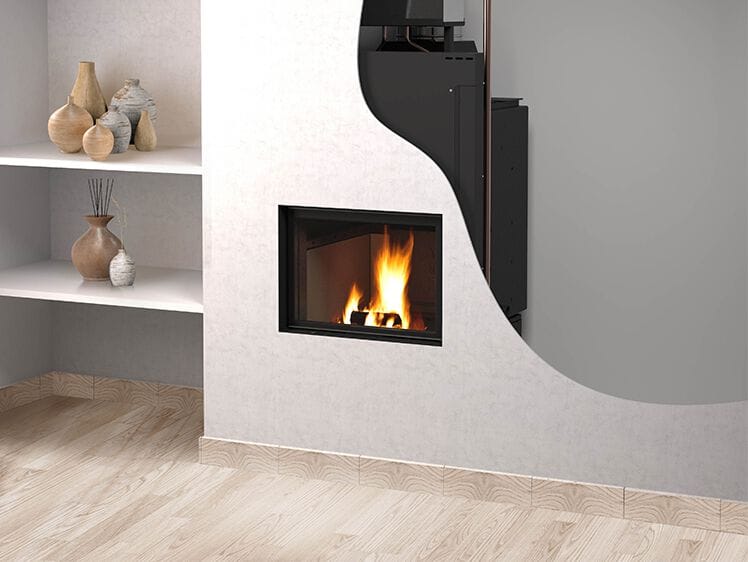 Огнеупорный камин CTM SUPERIOR COMBI ARCH-00140829 - Вид №1