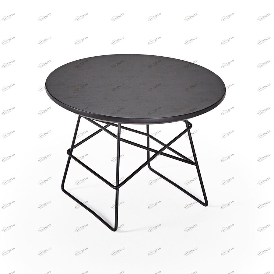 Столик Grids D35 чёрный Innovation Living 95760230206411