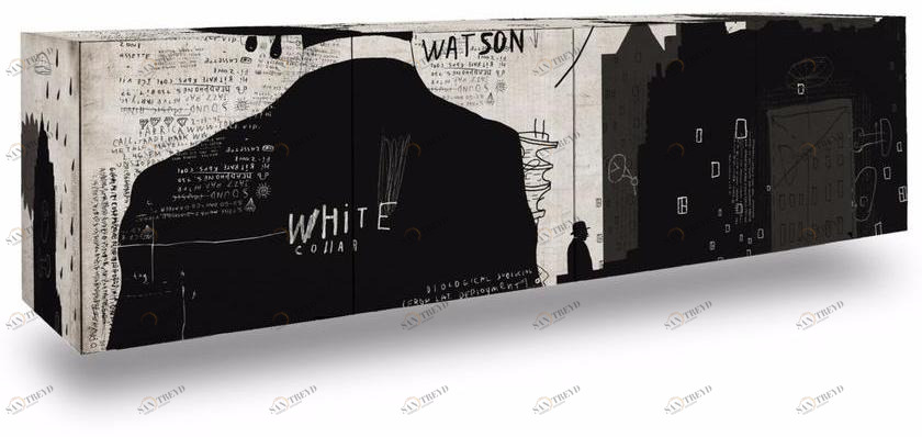 MOMENTI Подвесной буфет из МДФ с распашными дверцами Crazy home furniture sun-id-1361524