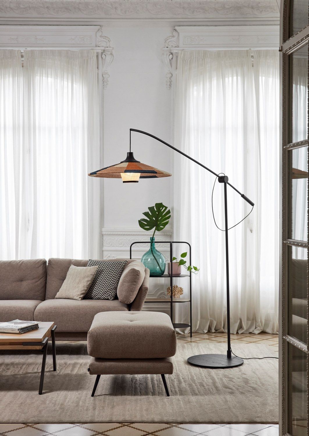 Abaca светодиодный торшер Forestier Parrot ARCH-00112157 - Вид №3